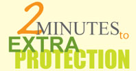 2 Minutes Extra Protection